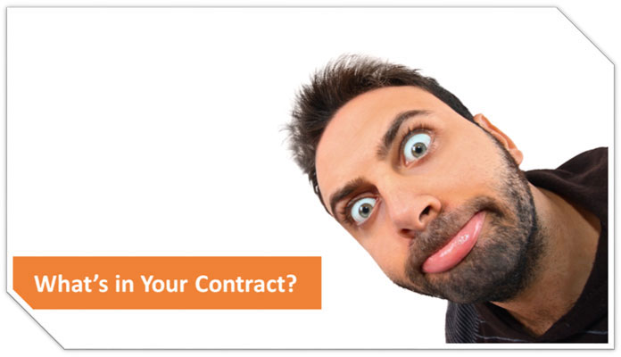 what's in your contract?