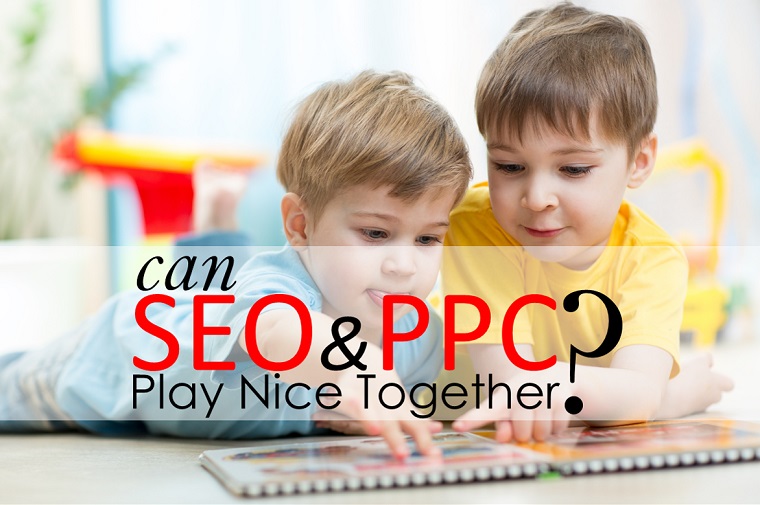 can seo &amp; ppc play nice together?